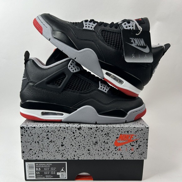 Jordan Other - Nike Shoes Air Jordan 4 Retro Reimagined “Bred” 2024